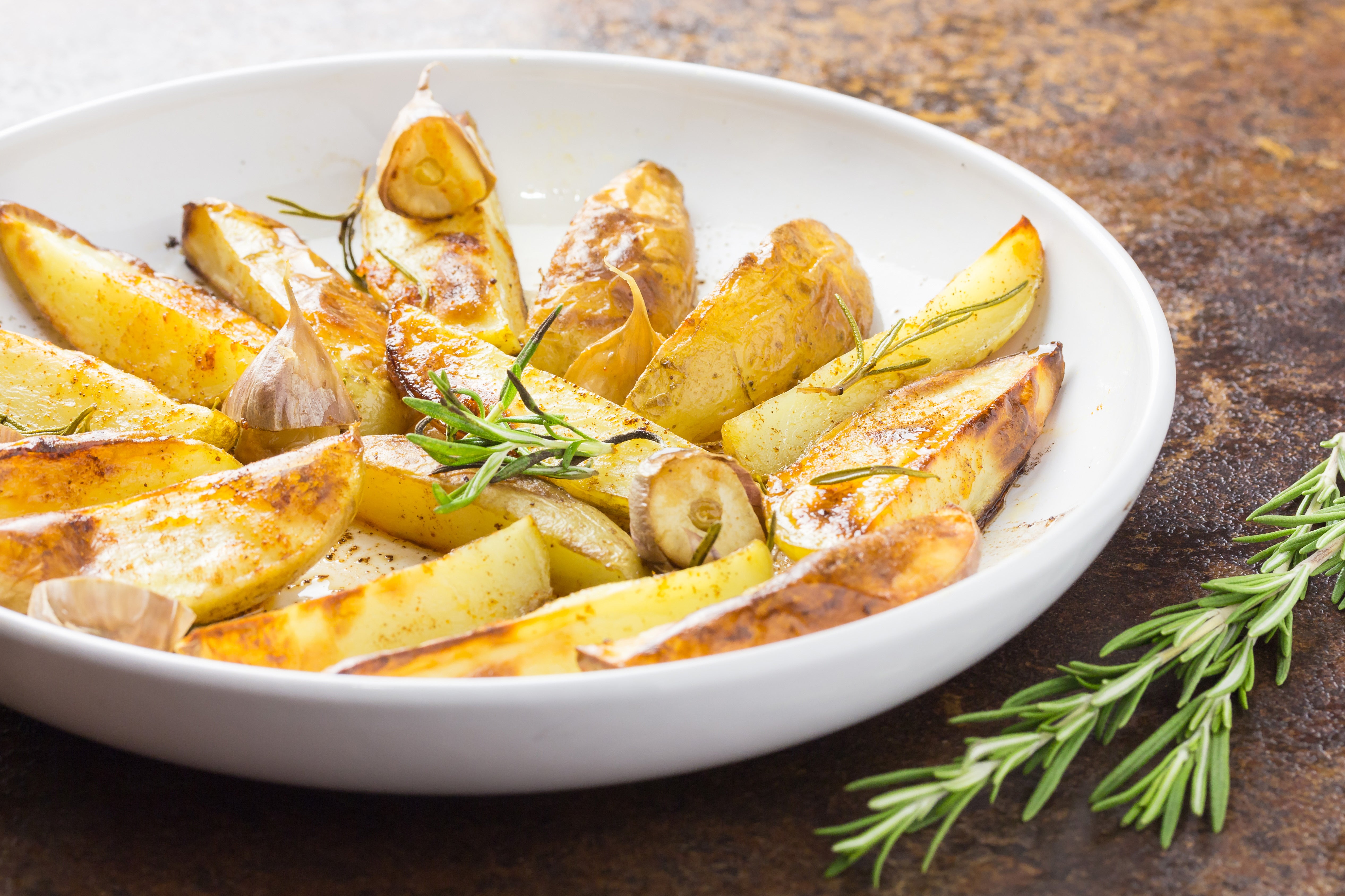 Crispy Herb Roasted Fingerlings Recipe Darling Spring