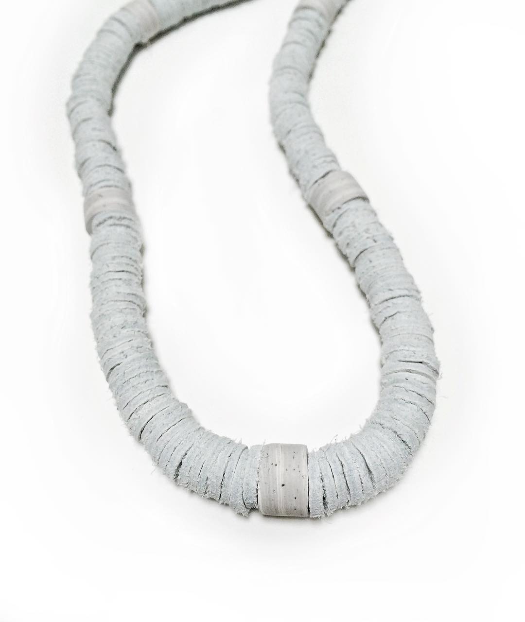 Leather Necklace