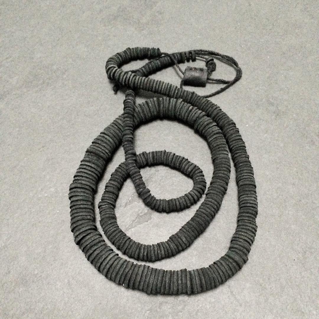 Leather Necklace