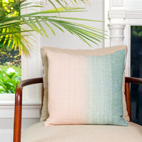 Green Horizon Throw Pillow - Darling Spring