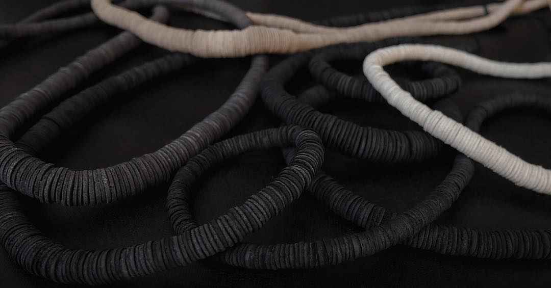 Leather Necklace