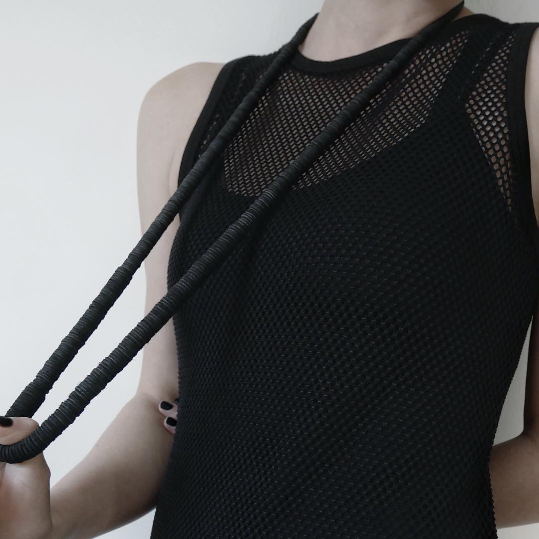 Leather Necklace