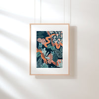 Jungle Cats Art Print - Darling Spring