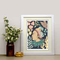 Plant Grl Art Print - Darling Spring