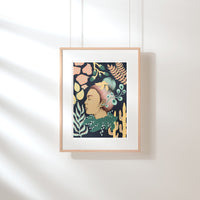 Plant Grl Art Print - Darling Spring