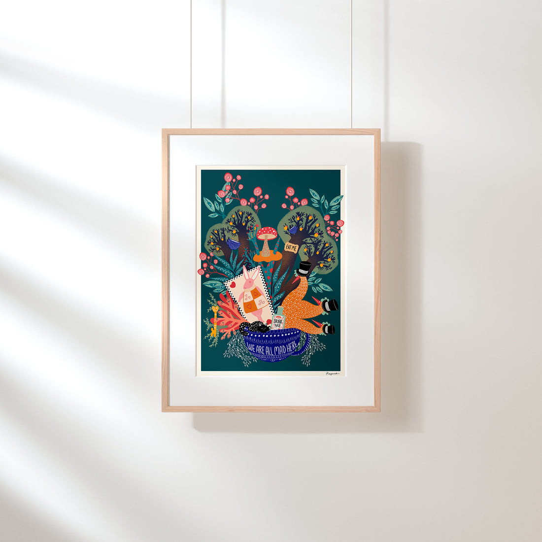 Alice Art Print - Darling Spring