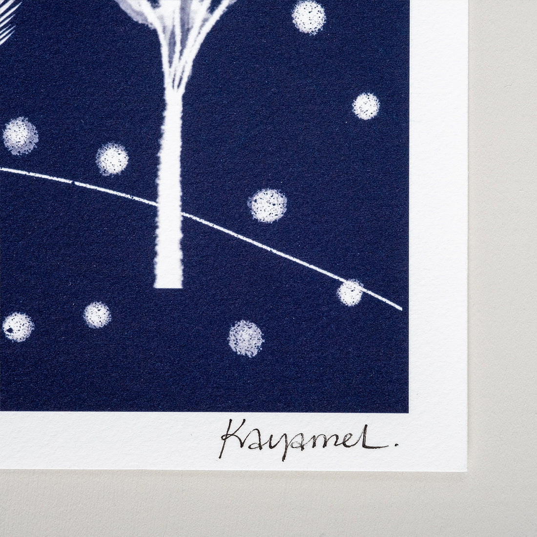 As above so below Art Print - Darling Spring