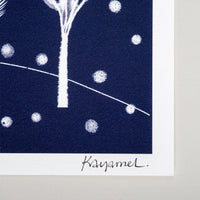 As above so below Art Print - Darling Spring