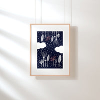 As above so below Art Print - Darling Spring