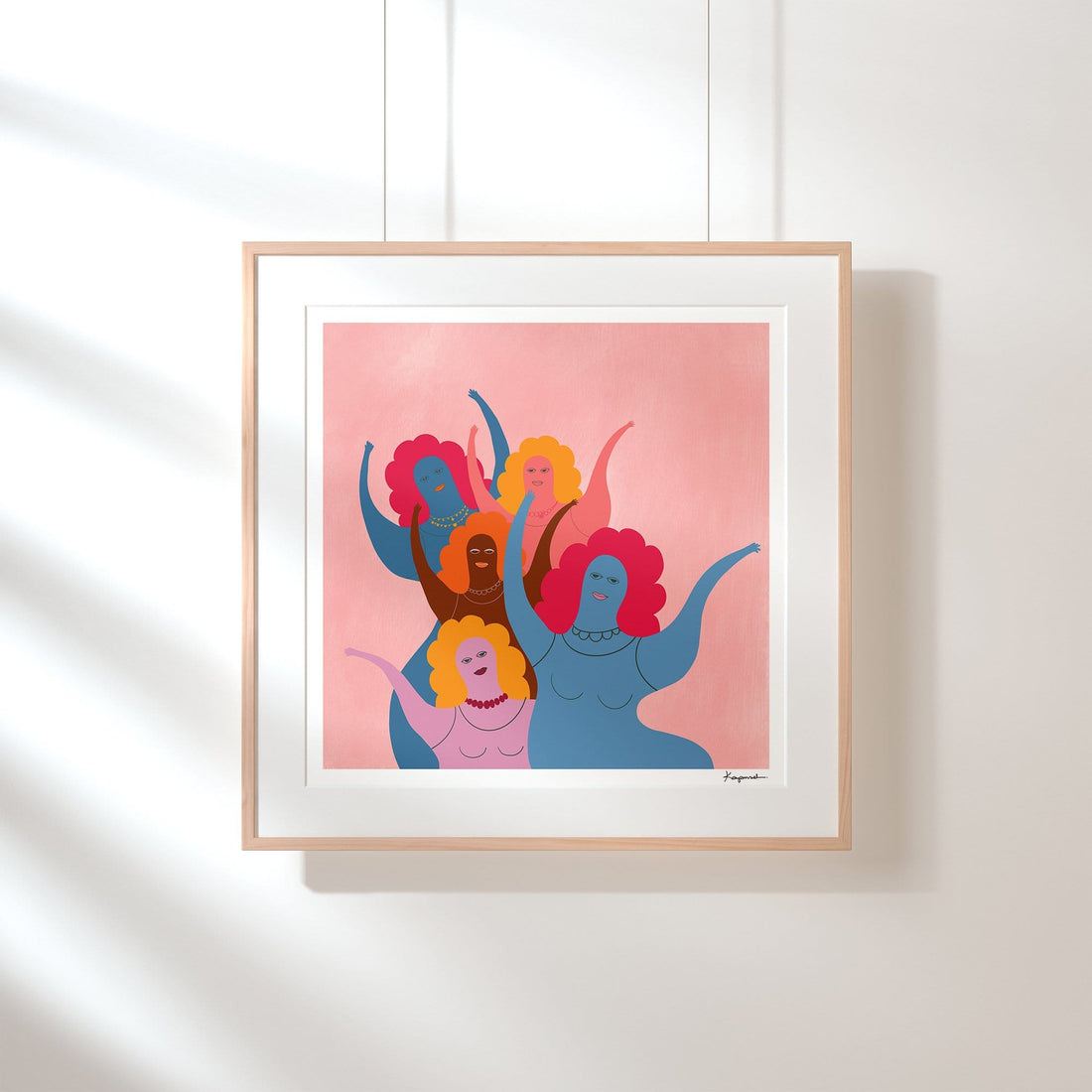 Celebrate Her Fine Art Print - Darling Spring