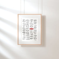 Kukus Art Print - Darling Spring