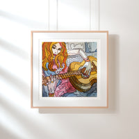 Playin' Fine Art Print - Darling Spring