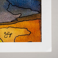 Redhead Fine Art Print - Darling Spring