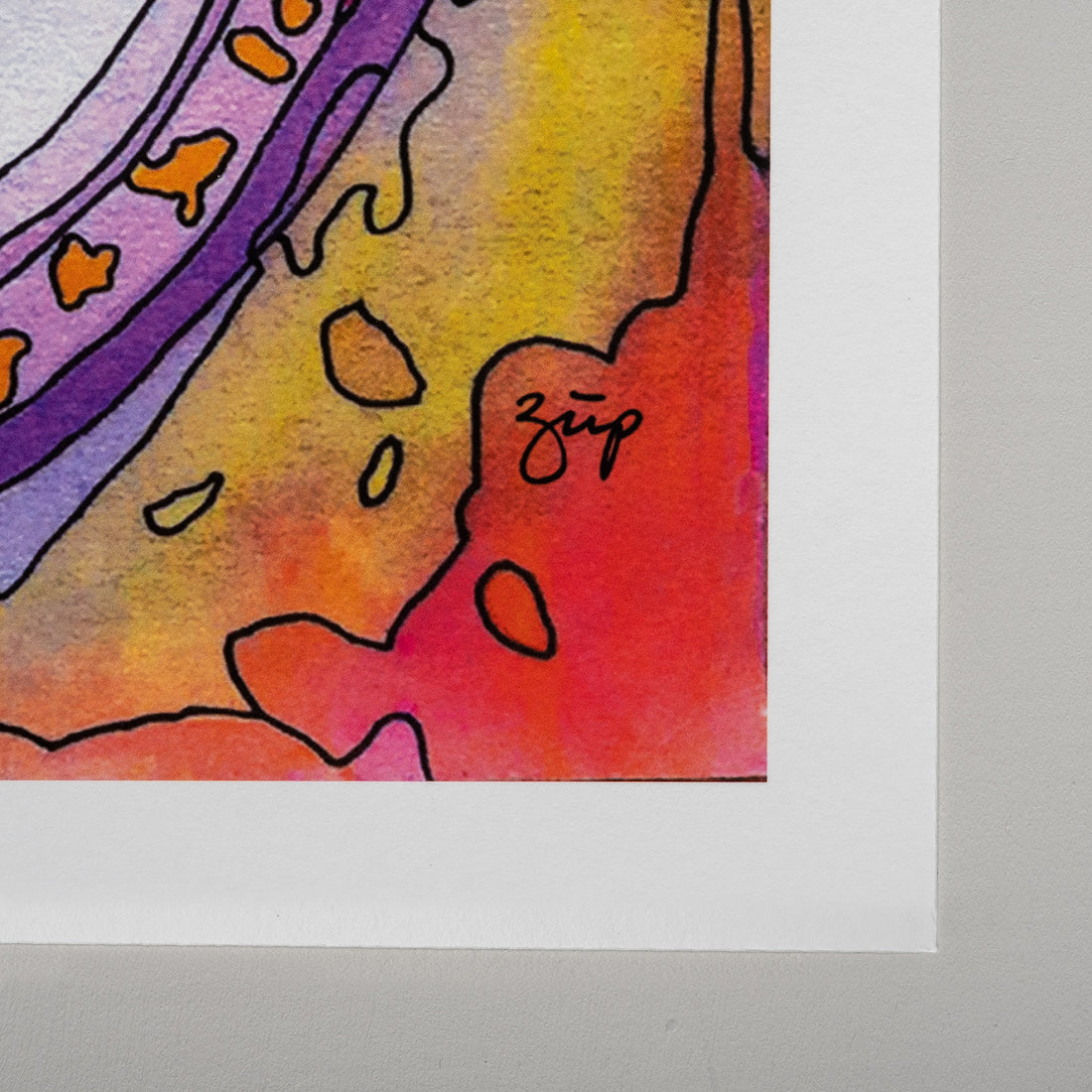 The Rocco Fan Fine Art Print - Darling Spring
