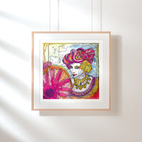 The Rocco Fan Fine Art Print - Darling Spring