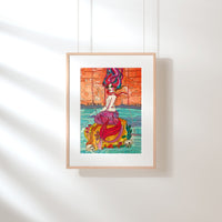 Sirene Fine Art Print - Darling Spring
