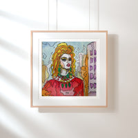 Fatal Fine Art Print - Darling Spring