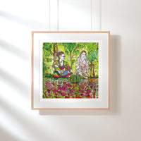 Boheme Fine Art Print - Darling Spring