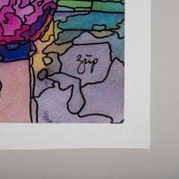 Ice Cream Girl Fine Art Print - Darling Spring