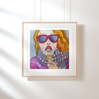 Ice Cream in Style Fine Art Print - Darling Spring