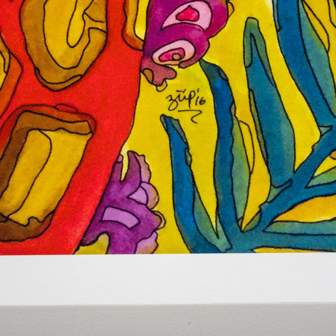 Medusa Fine Art Print - Darling Spring