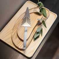 Cake Sever-Pine Needle- Stainless Steel-Design -Darling Spring