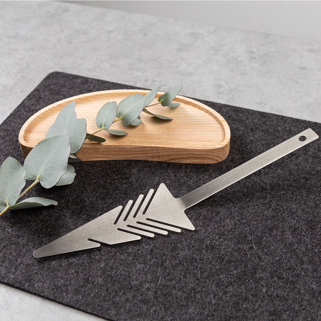 Cake Sever-Pine Needle- Stainless Steel-Design -Darling Spring