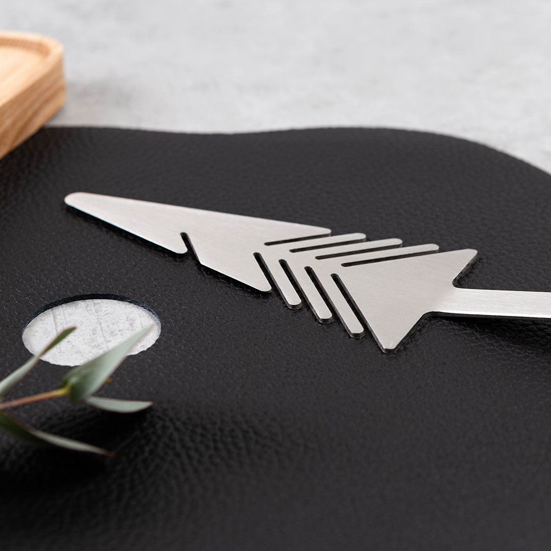 Cake Sever-Pine Needle- Stainless Steel-Design -Darling Spring