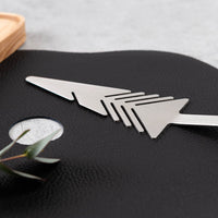 Cake Sever-Pine Needle- Stainless Steel-Design -Darling Spring