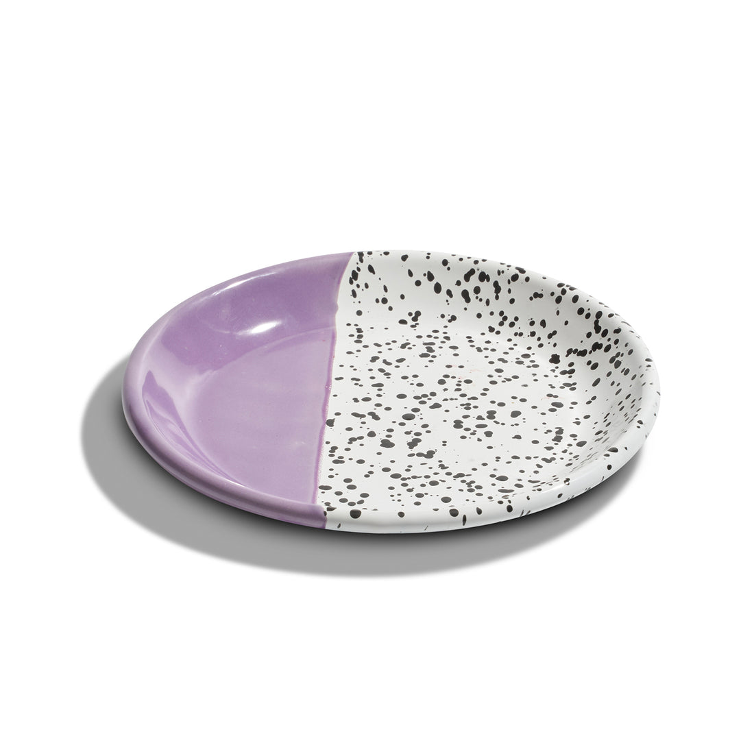 Kapka Mind-Pop Enamel Dessert Plate - Darling Spring