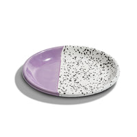 Assiette à dessert en émail Mind-Pop (Caisse de 6)