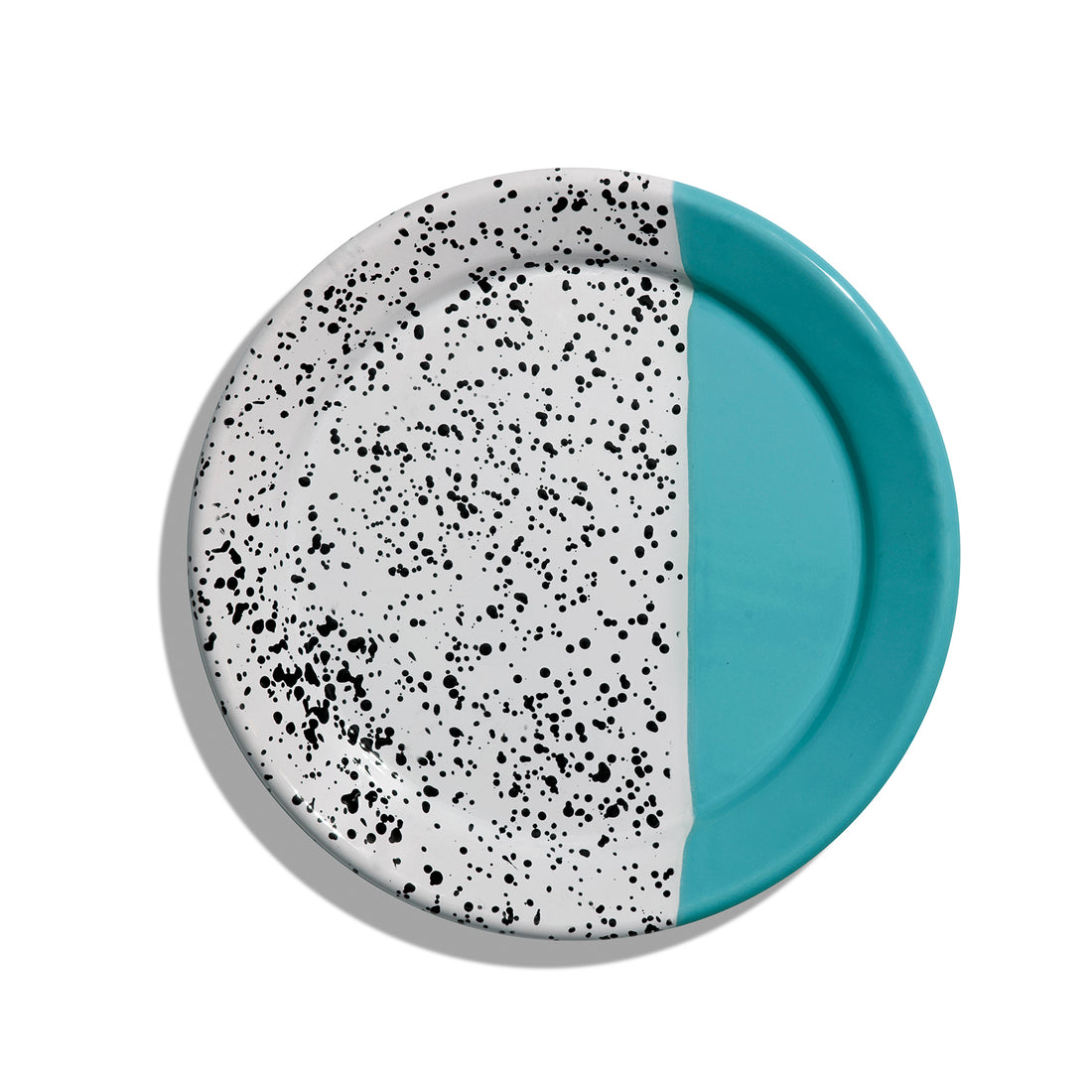 Kapka Mind-Pop Enamel Dinner Plate - Darling Spring
