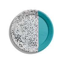 Kapka Mind-Pop Enamel Dinner Plate - Darling Spring