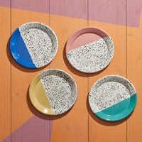 Kapka Mind-Pop Enamel Dinner Plate - Darling Spring
