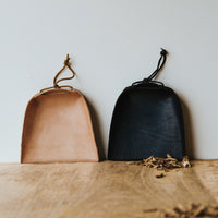 Leather Dustpan - Darling Spring