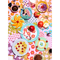 Early Bird Colorful - very cool Puzzle-Darling Spring