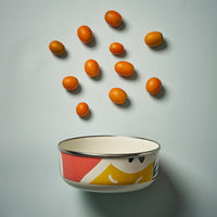 Kapka Flashback Enamel Food Storage Container - Darling Spring