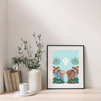 Half the Sky is Ours Art Print
