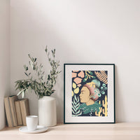 Plant Grl Art Print