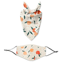 Face Mask & Dog Bandana Bundle - Darling Spring