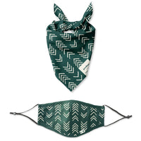 Face Mask & Dog Bandana Bundle - Darling Spring