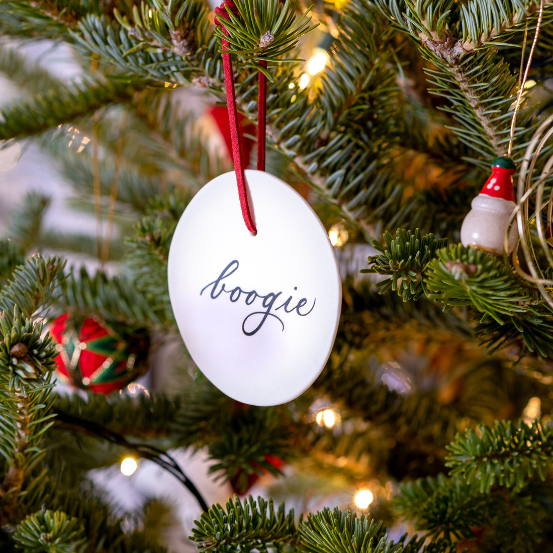 Sassy & Boogie Ornament Set of Two - Darling Spring