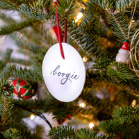 Sassy & Boogie Ornament Set of Two - Darling Spring