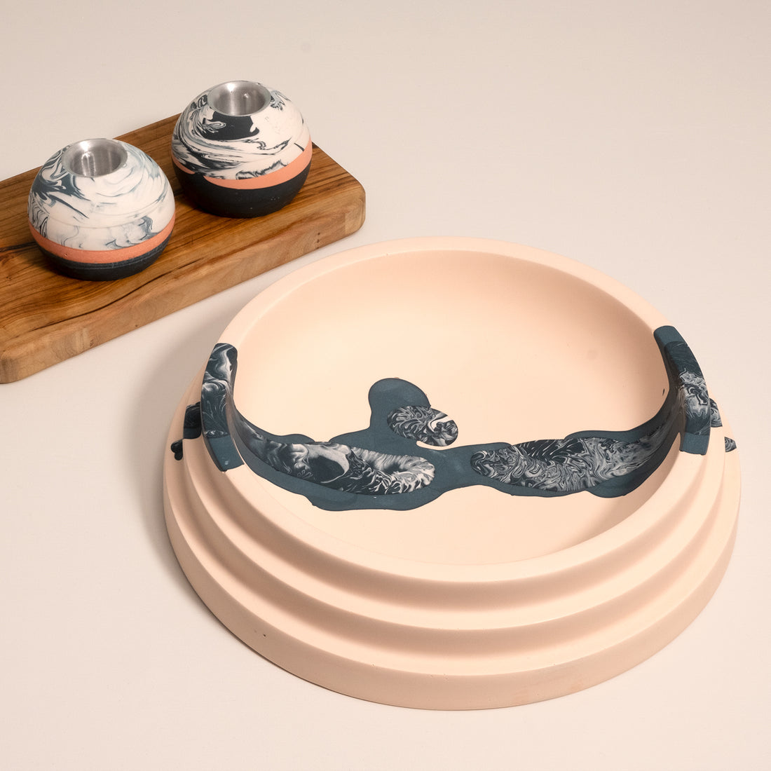Pond Pink Centerpiece Bowl - Darling Spring