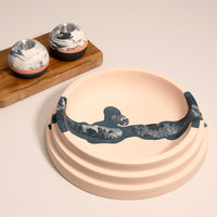 Pond Pink Centerpiece Bowl - Darling Spring