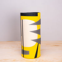 Sally Blair Bauhaus Yellow Ceramic Vase - Darling Spring
