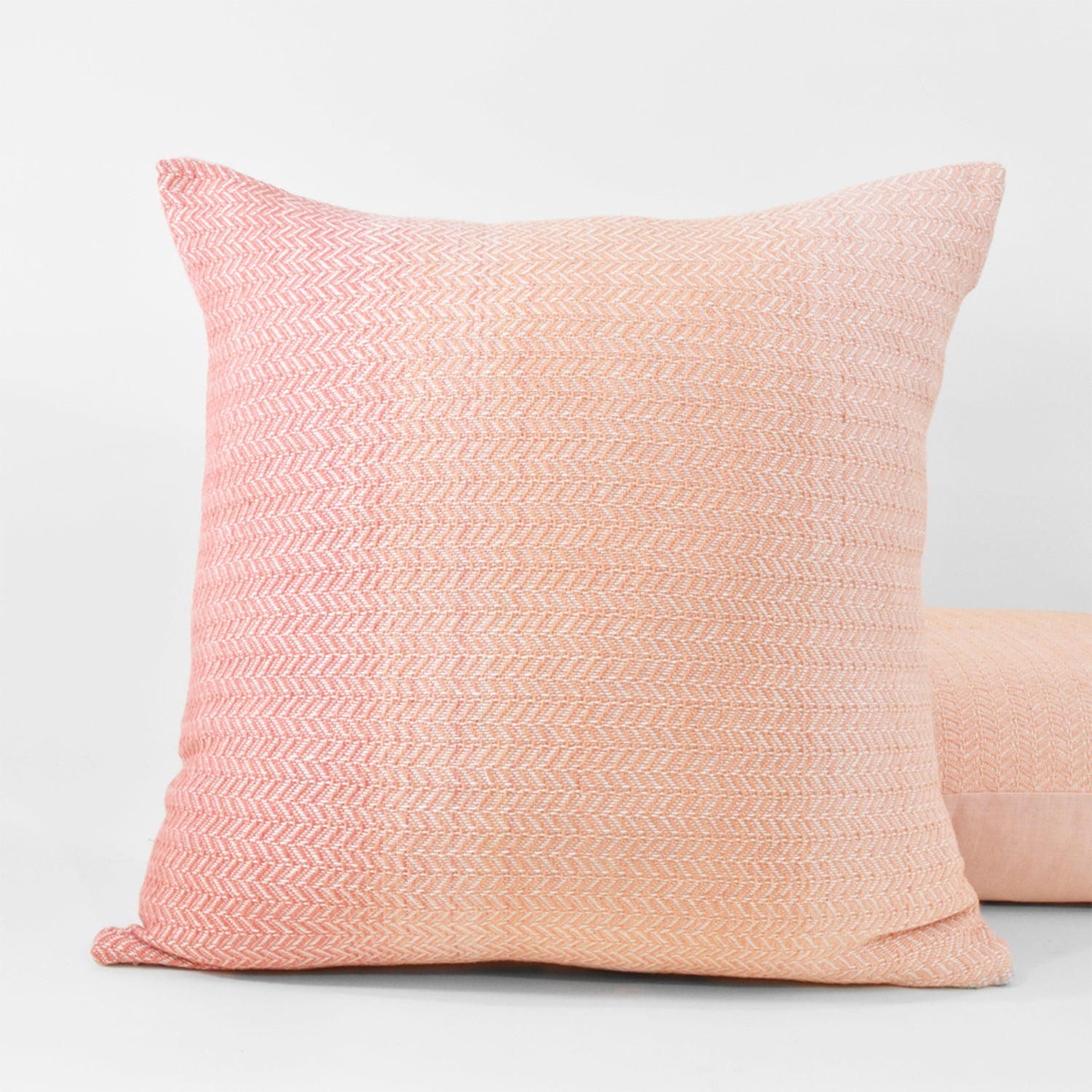 Small pink throw online pillow