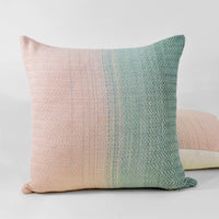 Green Horizon Throw Pillow - Darling Spring