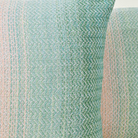 Green Horizon Throw Pillow - Darling Spring
