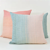Green Horizon Throw Pillow - Darling Spring